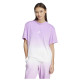 Adidas Γυναικεία κοντομάνικη μπλούζα All SZN Dip-Dye Tee